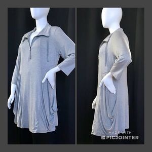 HAANI pocketed tunic